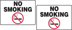 Tabletop Sign: No Smoking