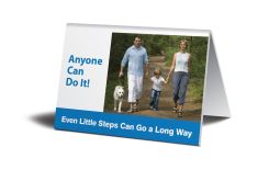 WorkHealthy™ Table Top Signs: Anyone Can Do It