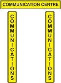 RAMS Board Title Plaque Sets: Communication Centre