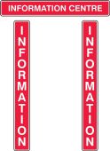 RAMS Board Title Plaque Sets: Information Centre