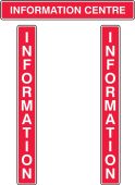 RAMS Board Title Plaque Sets: Information Centre