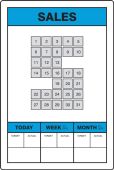 Key Performance Indicator (KPI) Boards: Sales