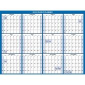 Safety Posters: Yearly Wall Calendar