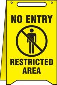 Fold-Ups® Floor Sign:Fold-Ups® Floor Sign