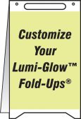 CUSTOM LUMI-GLOW™ Fold-Ups®
