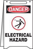 OSHA Danger Fold-Ups® : Electrical Hazard