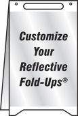 Custom Reflective Fold-Ups®