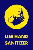 NoTrax® Message Mat: Use Hand Sanitizer