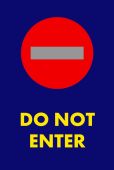 NoTrax® Message Mat: Do Not Enter