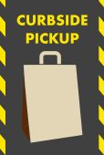 NoTrax® Message Mat: Curbside Pickup