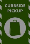 NoTrax® Message Mat: Curbside Pickup