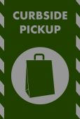 NoTrax® Message Mat: Curbside Pickup