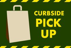 NoTrax® Message Mat: Curbside Pickup