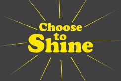 NoTrax® Slogan Mat: Choose To Shine