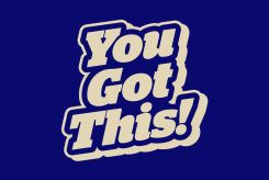 NoTrax® Slogan Mat: You Got This