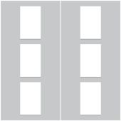 Crosswalk Floor Stencil Kit: Broken Line Pattern