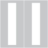 Crosswalk Floor Stencil Kit: Solid Line Pattern