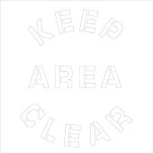 Floor Marking Stencil: Keep Area Clear