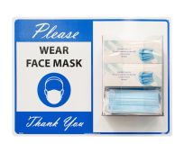 Sanitation Station: Please Wear Face Mask Thank you