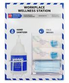 Sanitation Station: Workplace Wellness Station