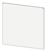 Accu-Shield™ SG Clear Barrier Panels: Hanging Panels