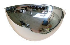 Safety Mirror: Half-Dome - 180°