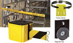 Rack Mount Retractable Belt Tape Barriers