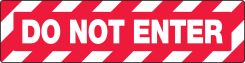 Skid-Gard™ Floor Sign: Do Not Enter