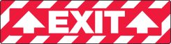Skid-Gard™ Floor Sign: Exit