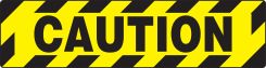 Skid-Gard™ Floor Sign: Caution