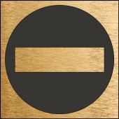 Engraved Accu-Ply™ Sign