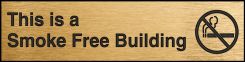 Engraved Accu-Ply&trade; Sign