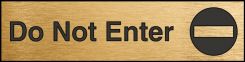Engraved Accu-Ply&trade; Sign