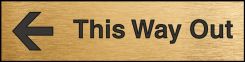 Engraved Accu-Ply&trade; Sign