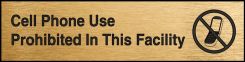 Engraved Accu-Ply™ Sign