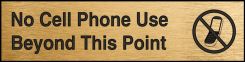 Engraved Accu-Ply™ Sign