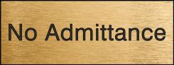 Engraved Accu-Ply™ Sign