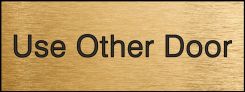 Engraved Accu-Ply™ Sign