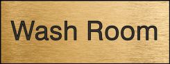 Engraved Accu-Ply™ Sign