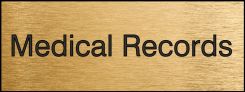 Engraved Accu-Ply™ Sign