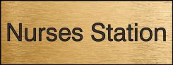 Engraved Accu-Ply™ Sign