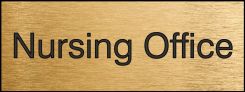 Engraved Accu-Ply™ Sign