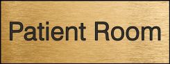 Engraved Accu-Ply™ Sign