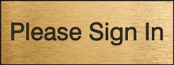 Engraved Accu-Ply™ Sign