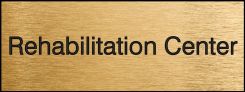 Engraved Accu-Ply™ Sign