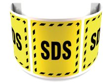 180D Projection™ Safety Sign: SDS