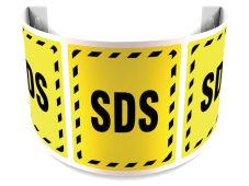 180D Projection™ Safety Sign: SDS