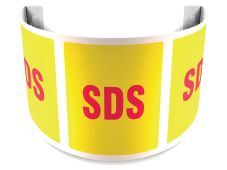 180D Projection™ Safety Sign: SDS