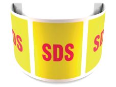 180D Projection™ Safety Sign: SDS