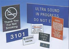 Custom Engraved Accu-Ply™ Sign